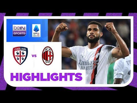 Cagliari 1-3 AC Milan | Serie A 23/24 Match Highlights