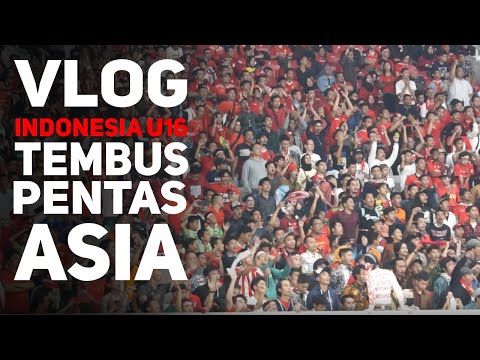 GEMURUH ULTRAS GARUDA DI GBK 🔥 TIMNAS INDONESIA LOLOS KE AFC U-16 2020 ❗❗💯