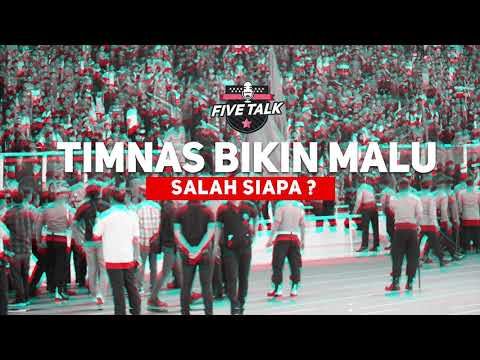 TIMNAS INDONESIA BIKIN MALU, SUPORTER RUSUH, SALAH SIAPA?