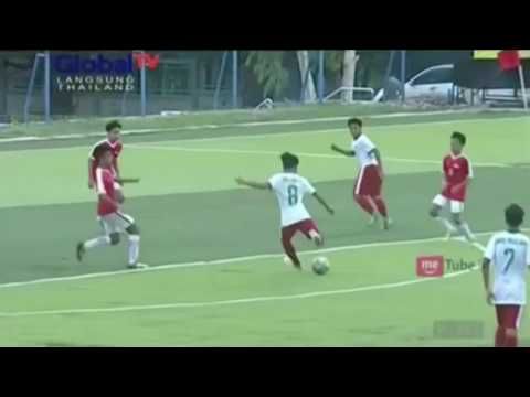 Hasil Timnas U16 vs Singapura, Skor Akhir 2-0 Piala AFF (17/7/2017)