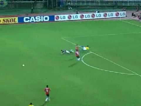 Copa América 2007: Brasil 6x1 Chile