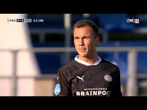 Mario Götze PSV Debut vs PEC Zwolle (18/10/2020)
