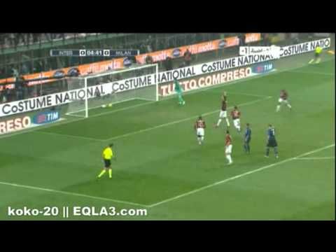 INTER vs MILAN 0-1 (14.11.2010) Goal Zlatan Ibrahimovic