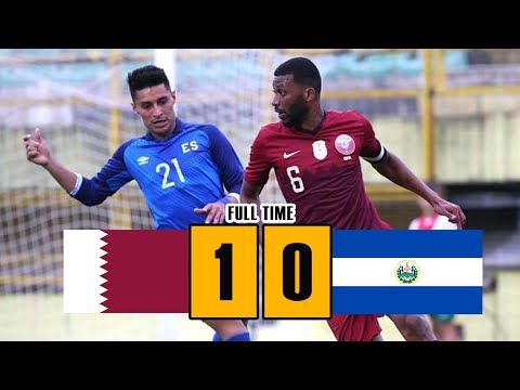 World Friendly Match • Qatar VS El Salvador • All Goals & Highlights 2021