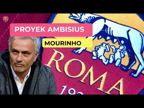 ALASAN JOSE MOURINHO MELATIH AS ROMA