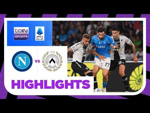 Napoli 4-1 Udinese | Serie A 23/24 Match Highlights