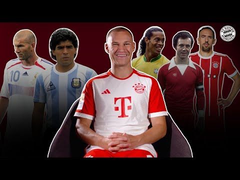 Playing with the Kaiser, Zidane and Lahm? | Rapid Fire Questions with the team - Part 2