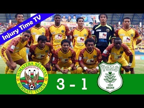 Sriwijaya FC 3-1 PSMS Medan | Final Divisi Utama 2007 | All Goals & Highlights