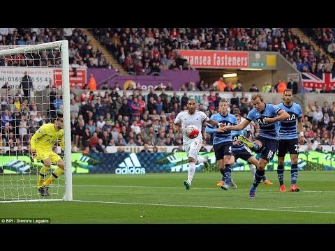 Harry Kane OWN GOAL vs Swansea City (HD)