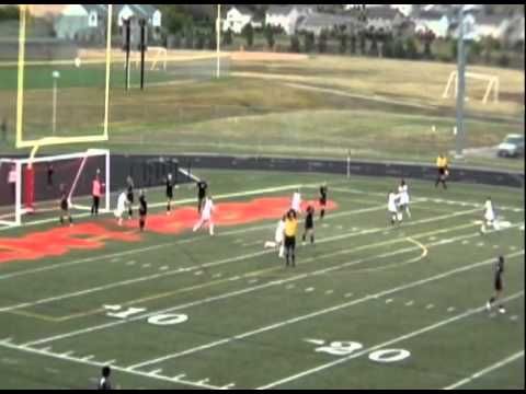 Amazing Soccer Throw-in Goal!