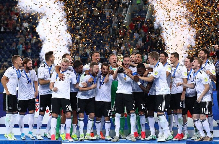 Jerman, Piala Konfederasi 2017,,