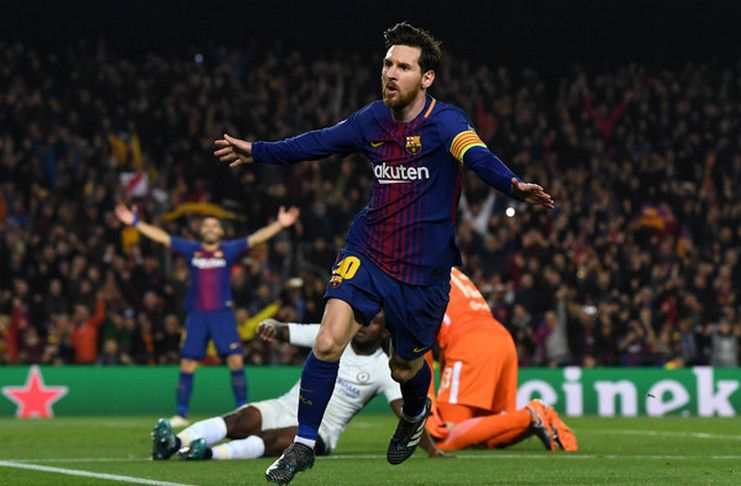 Lionel Messi, Rekor