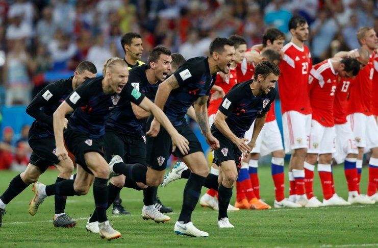 Menang atas tuan rumah, Kroasia punya modal istimewa hadapi Inggris di semifinal Piala Dunia 2018. (www.football5star.net / presscute.com)