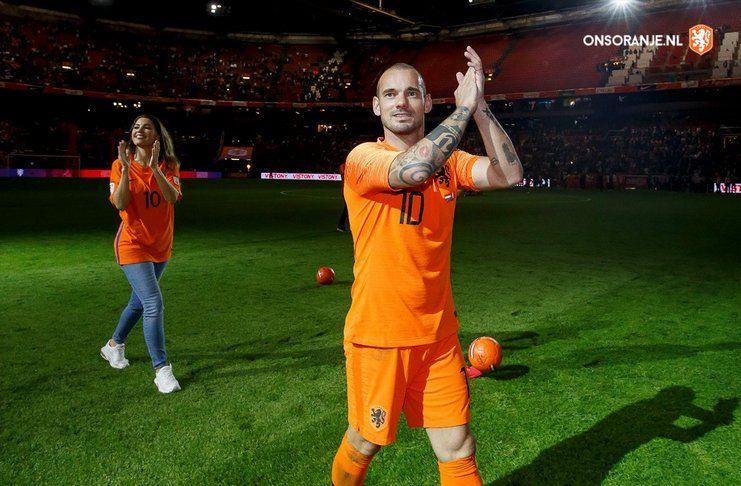 Wesley Sneijder, Belanda, Pensiun