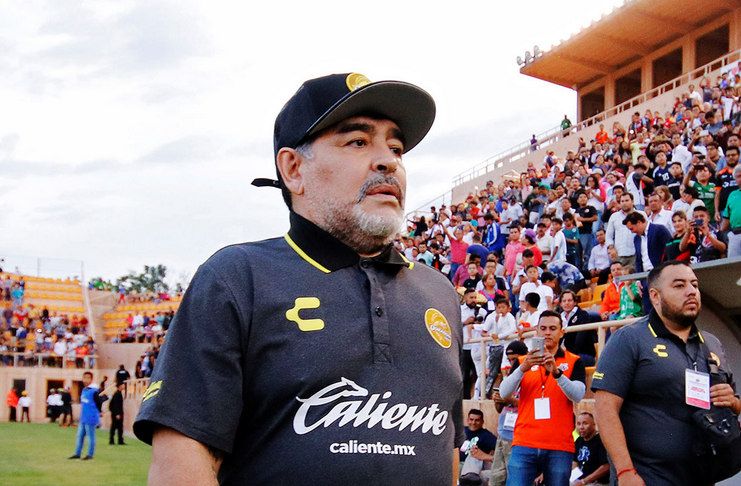 Diego Maradona mengecam Lionel Scaloni yang memimpin timnas Argentina.
