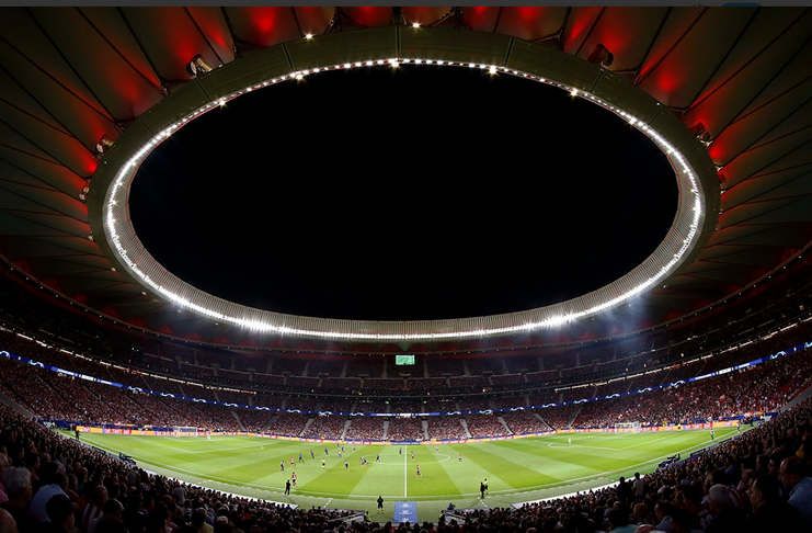 Stadion Wanda Metropolitano (Twitter @Atleti)