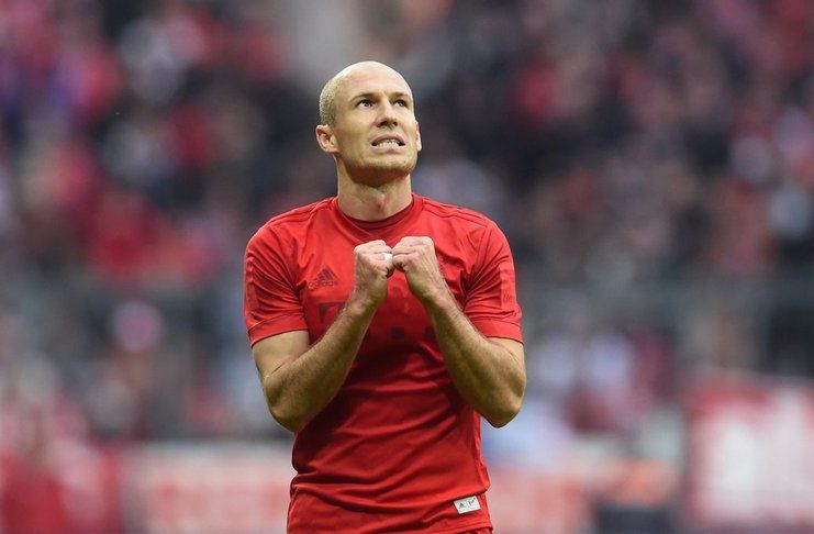 Arjen Robben - Bayern Munich _ Mirror