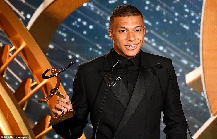 Kylian Mbappe Sabet Dua Gelar di Ligue 1 Awards 2018-19