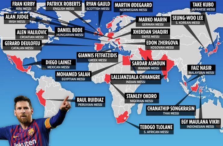 Apa Kabar The Next Messi dari Seluruh Penjuru Dunia - THE SUN