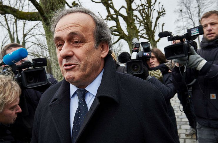 Michel Platini - UEFA - Footballstar