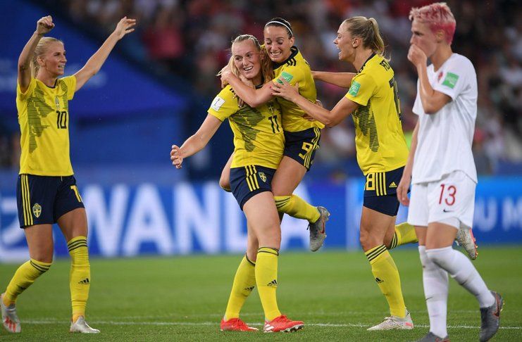 Swedia vs Kanada - Piala Dunia Wanita - SportStar
