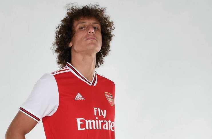 David Luiz menjadi pemain keenam yang hijrah dari Chelsea ke Arsenal.