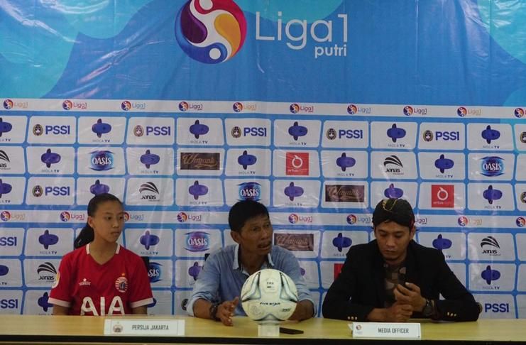 John Arwandi - Persija Jakarta - Liga 1 Putri - Persija Putri - Football5star