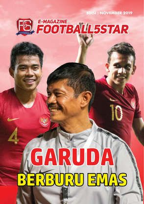 Cover E-Magazine Football5Star Edisi November 2019