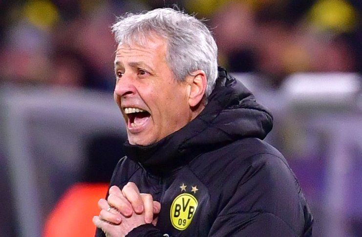 Lucien Favre menyebut Borussia Dortmund goblok karena kalah dari Hoffenheim meskipun mengendalikan permainan.