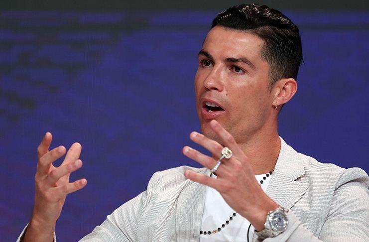 Cristiano Ronaldo Getty Images