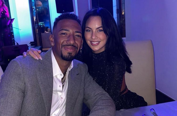 Jerome Boateng dan Kasia Lenhardt mulai sering membuka hubungan asmara mereka.