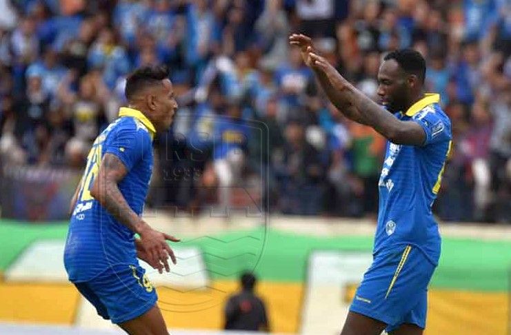 Wander Luiz dan Geoffrey Castillion akan jadi andalan Persib Bandung di lini depan pada Liga 1 2020.