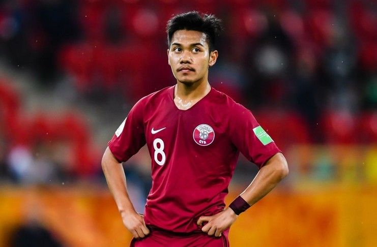 Andri Syahputra jadi pemain Qatar meskipun berdarah Indonesia.
