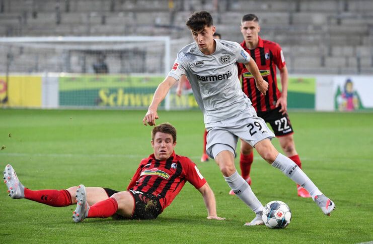 Kai Havertz diharapkan Rudi Voeller tetap bertahan di Bayer Leverkusen pada musim depan.