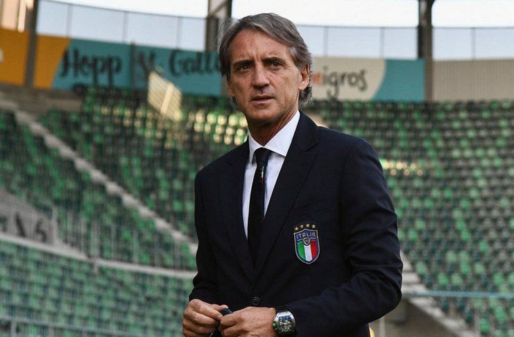 Roberto Mancini pelatih timnas Italia (rusfootball)