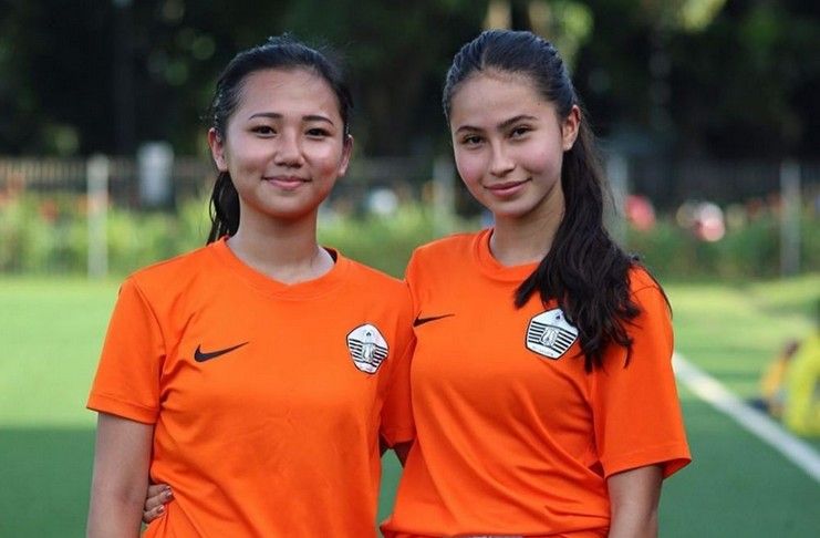 Sabreena Dessler dan Basia Putri Persija Jakarta Putri - IG sabreenadessler