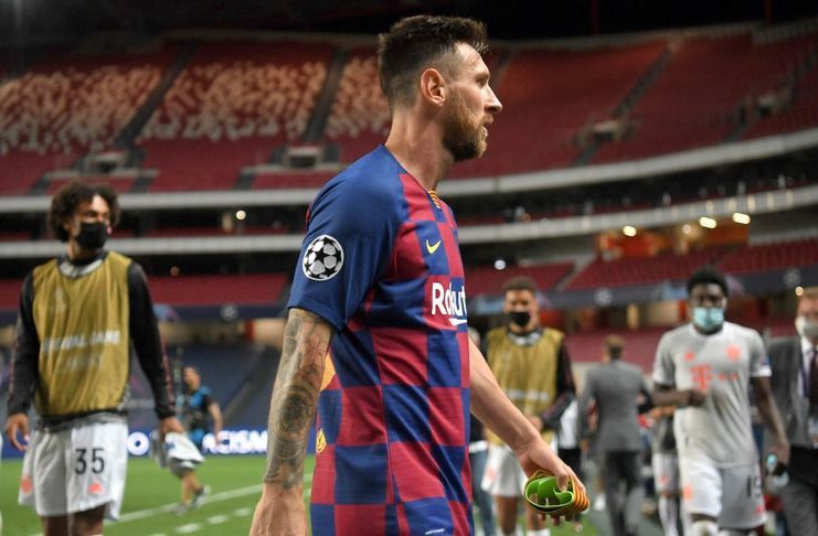 Samuel Eto'o - Lionel Messi - Barcelona - ESPN