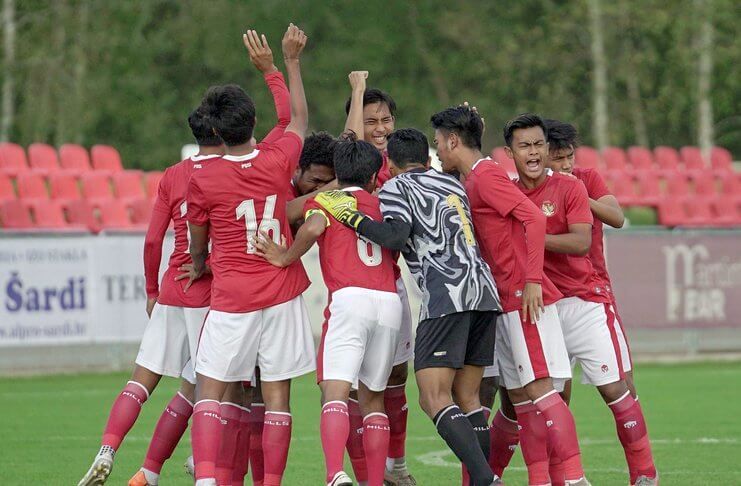 Timnas U-19 Indonesia pemusatan latihan di Kroasia. (Twitter @PSSI)