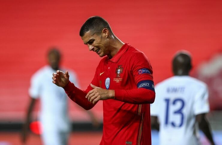 Cristiano Ronaldo gagal meloloskan timnas Portugal ke putaran Final UEFA Nations League 2020-21.