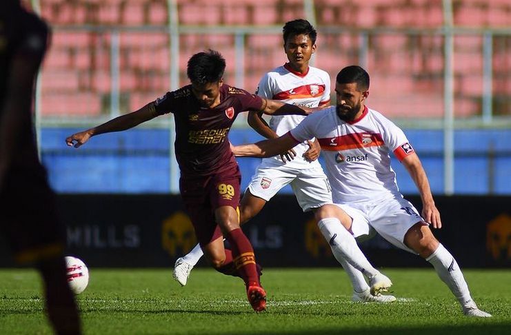 Ahmad Amiruddin - Piala Menpora - Borneo FC - borneofc. id 2