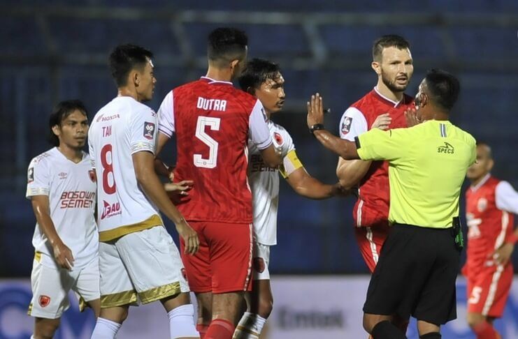 PSM Makassar kembali bersua Persija Jakarta pada semifinal Piala Menpora 2021.