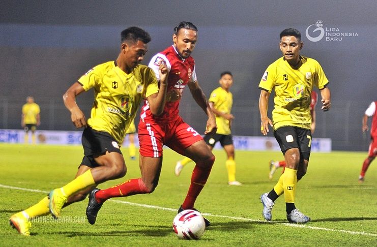 Persija Jakarta vs Barito Putera Piala Menpora 2021 - Ligaindonesiabaru_com
