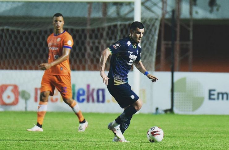 Main di Indonesia, Farshad Noor Sempat Kesulitan Bernapas