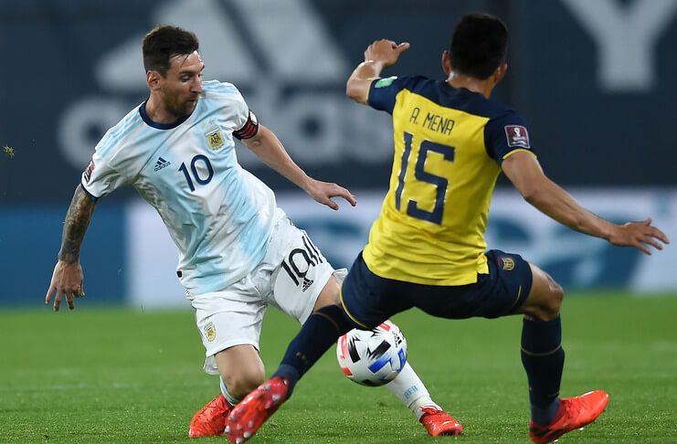 Argentina vs Ekuador akan jadi salah satu laga pada perempat final Copa America 2021.