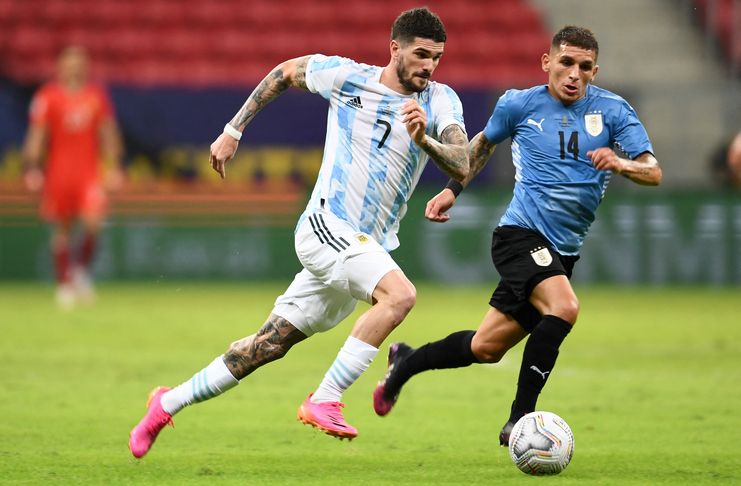 Argentina vs Uruguay - Copa America 2021 - @copaamerica 2