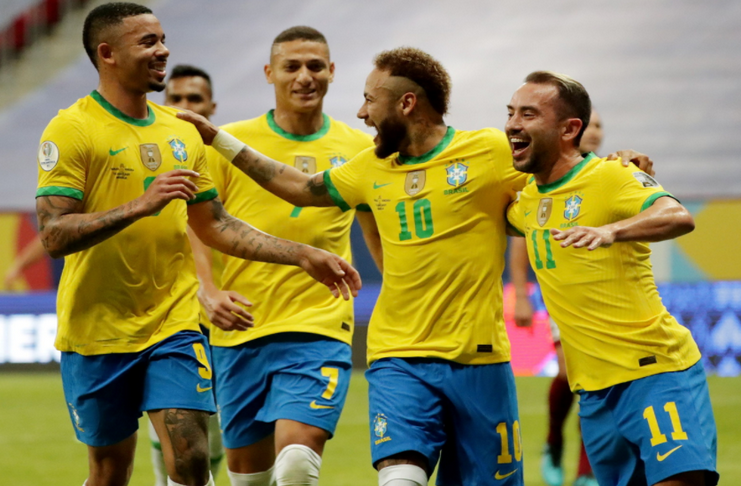 Brasil Diuntungkan Jika Lawan Cile di Fase Gugur Copa America 2021