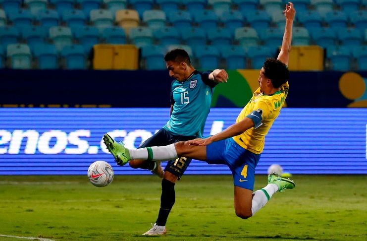 Brasil vs Ekuador - Copa America - @copaamerica