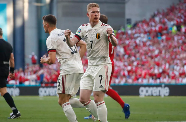 Denmark vs Belgia - Euro 2020 - uefa. com 2