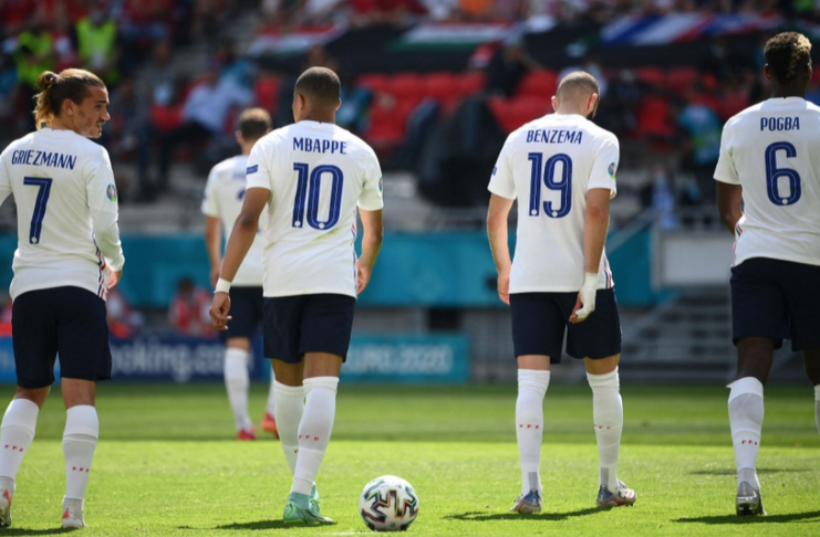 Fakta Menarik Hasil Imbang Prancis vs Hungaria: Griezmann Dekati Gol Ronaldo