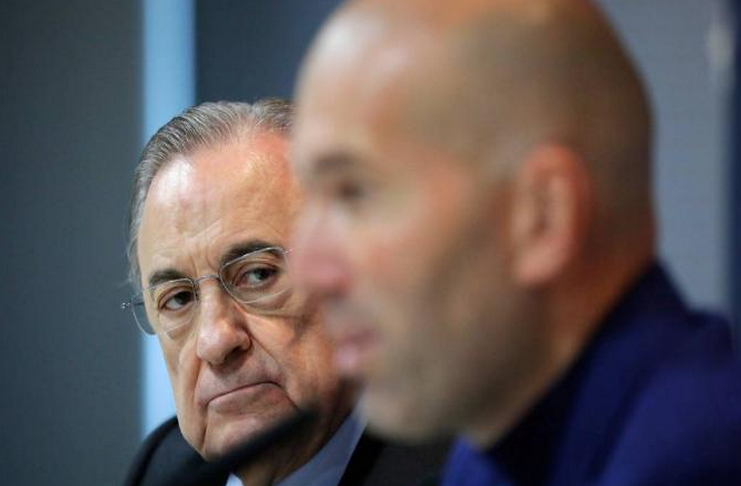 Florentino Perez Akhirnya Buka Suara Terkait Surat Terbuka Zidane